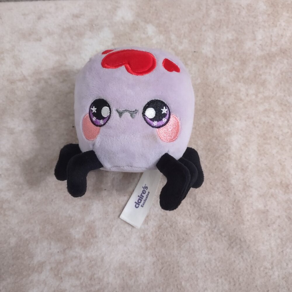 Claire's Exclusive,Suzie The Spider Stuffed Squeezamal